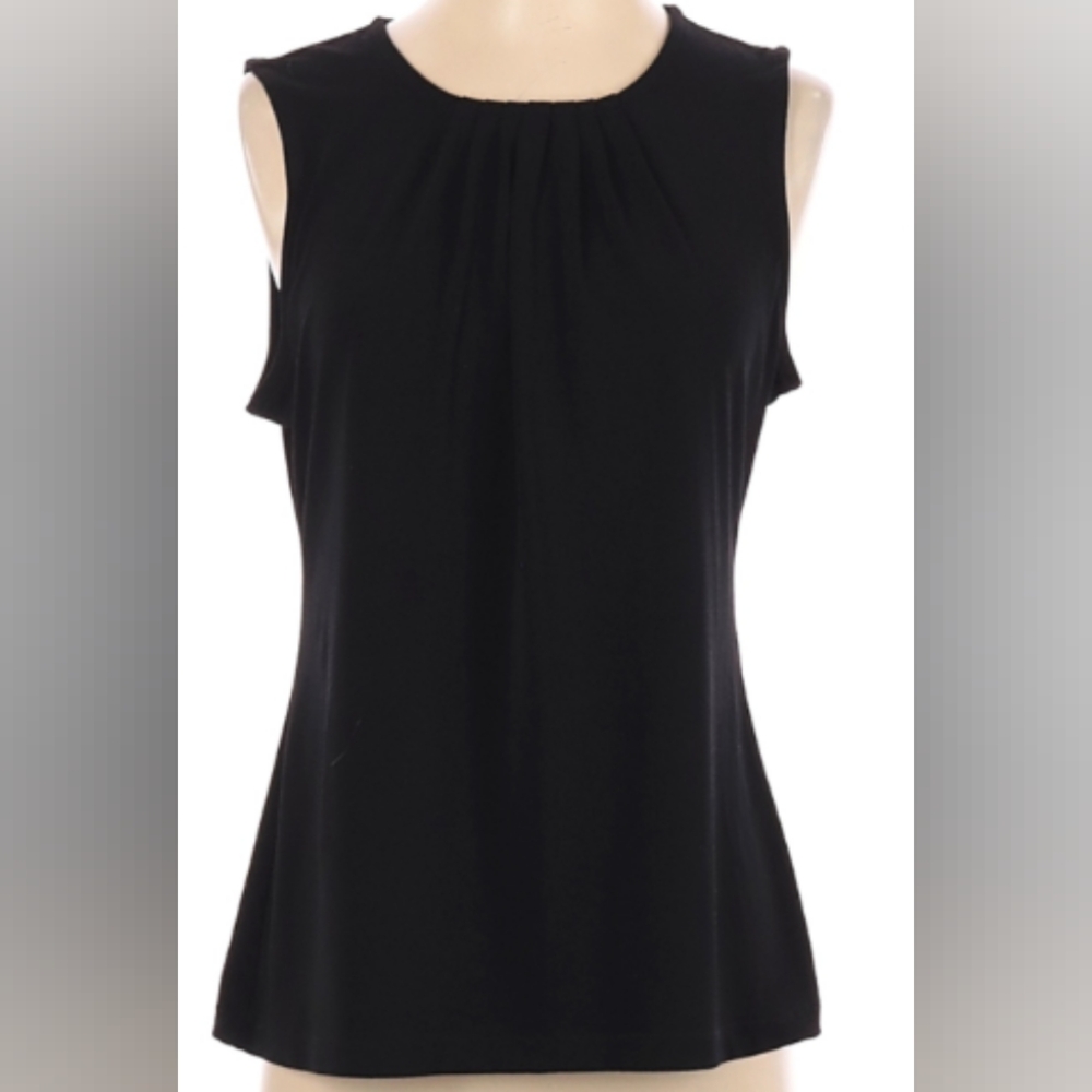 Banana Republic Elegant Black Sleeveless Top